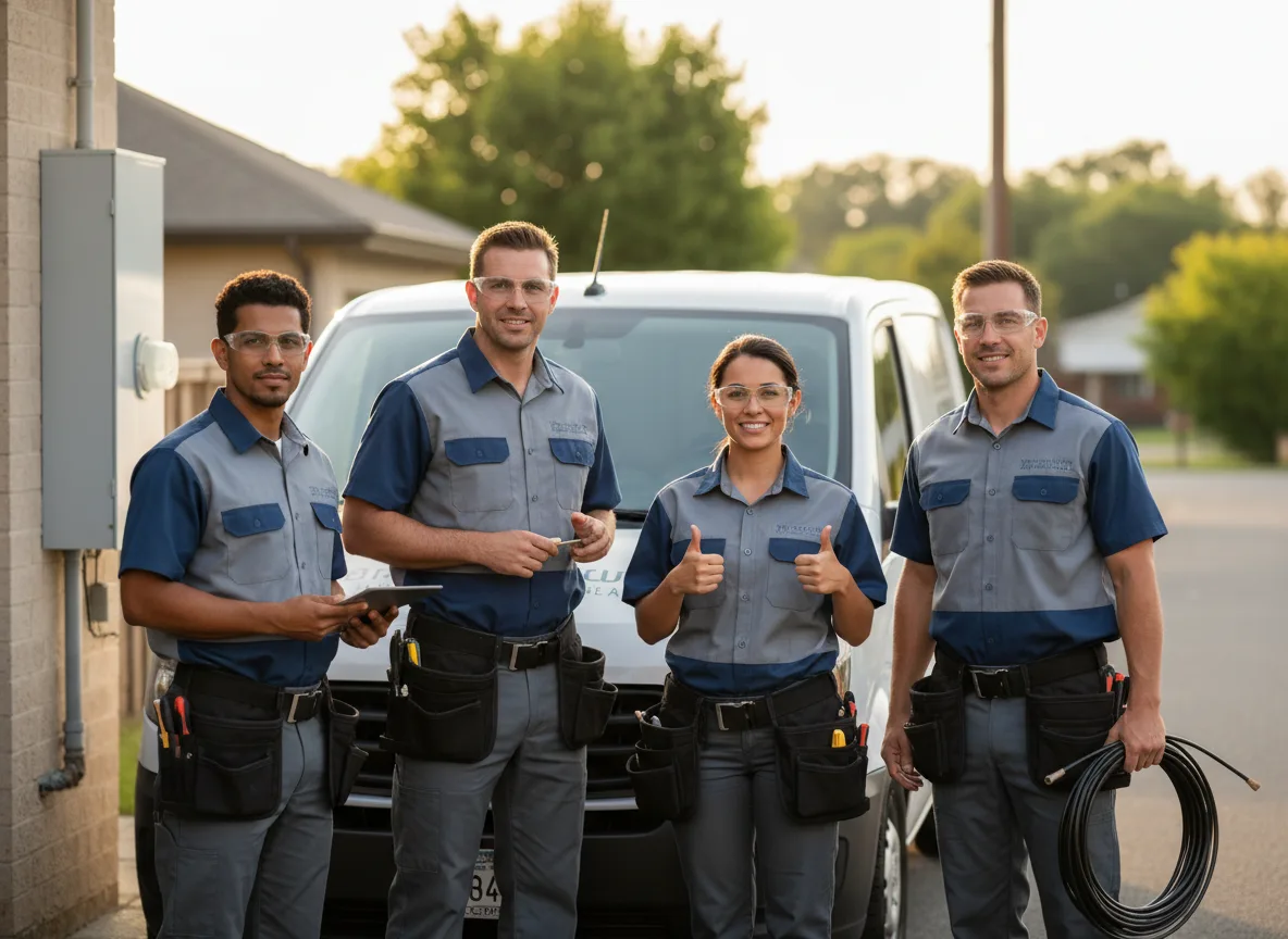 Residential electrical contractor serving homeowners in Kinder, LA